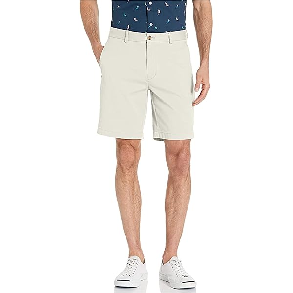 vineyard vines Men's 9 Inch Stretch Breaker Shorts, White